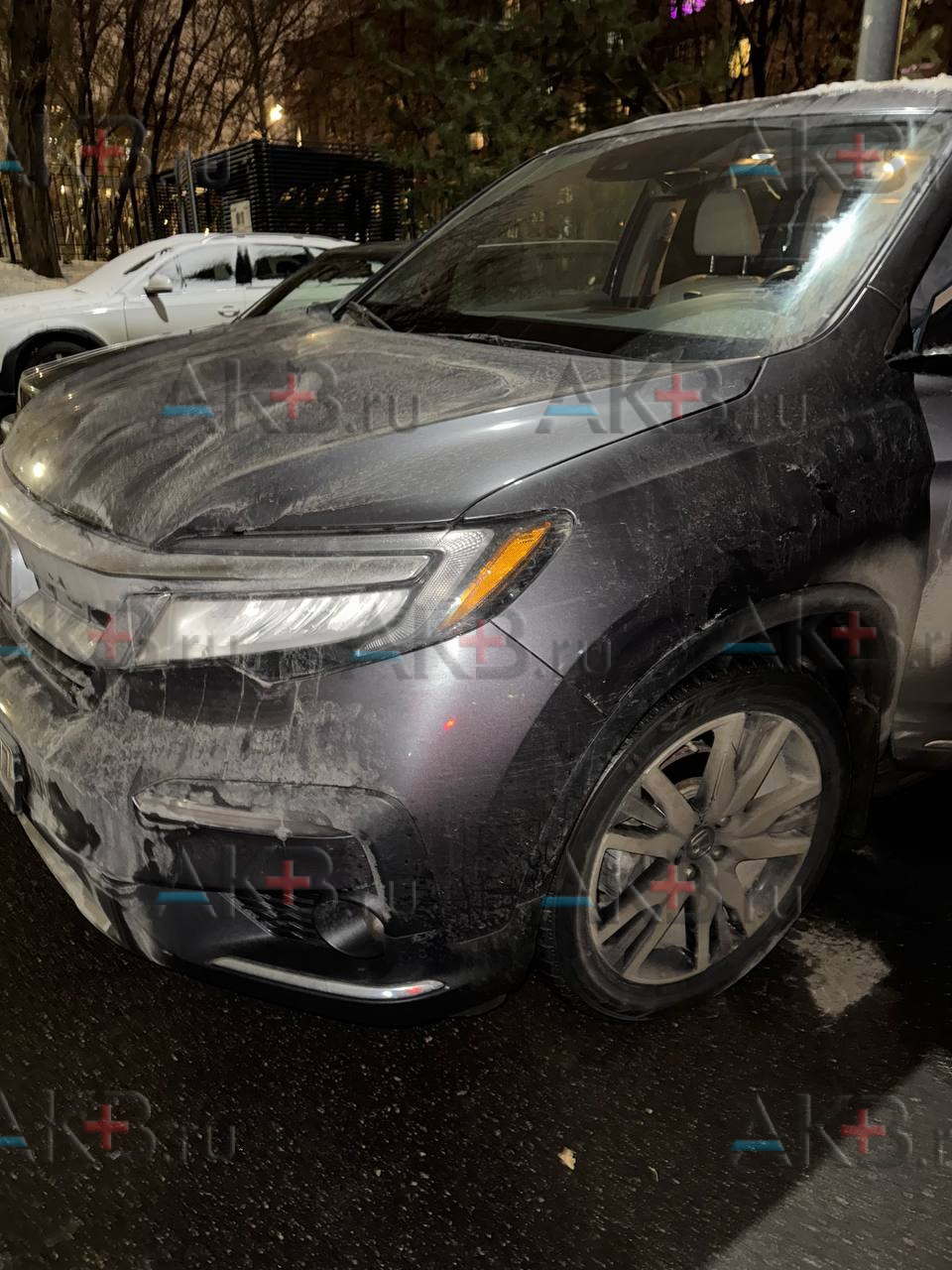 Замена аккумулятора на Honda Pilot III Рестайлинг 2018 - н.в. 3.0 (249 л.с.)