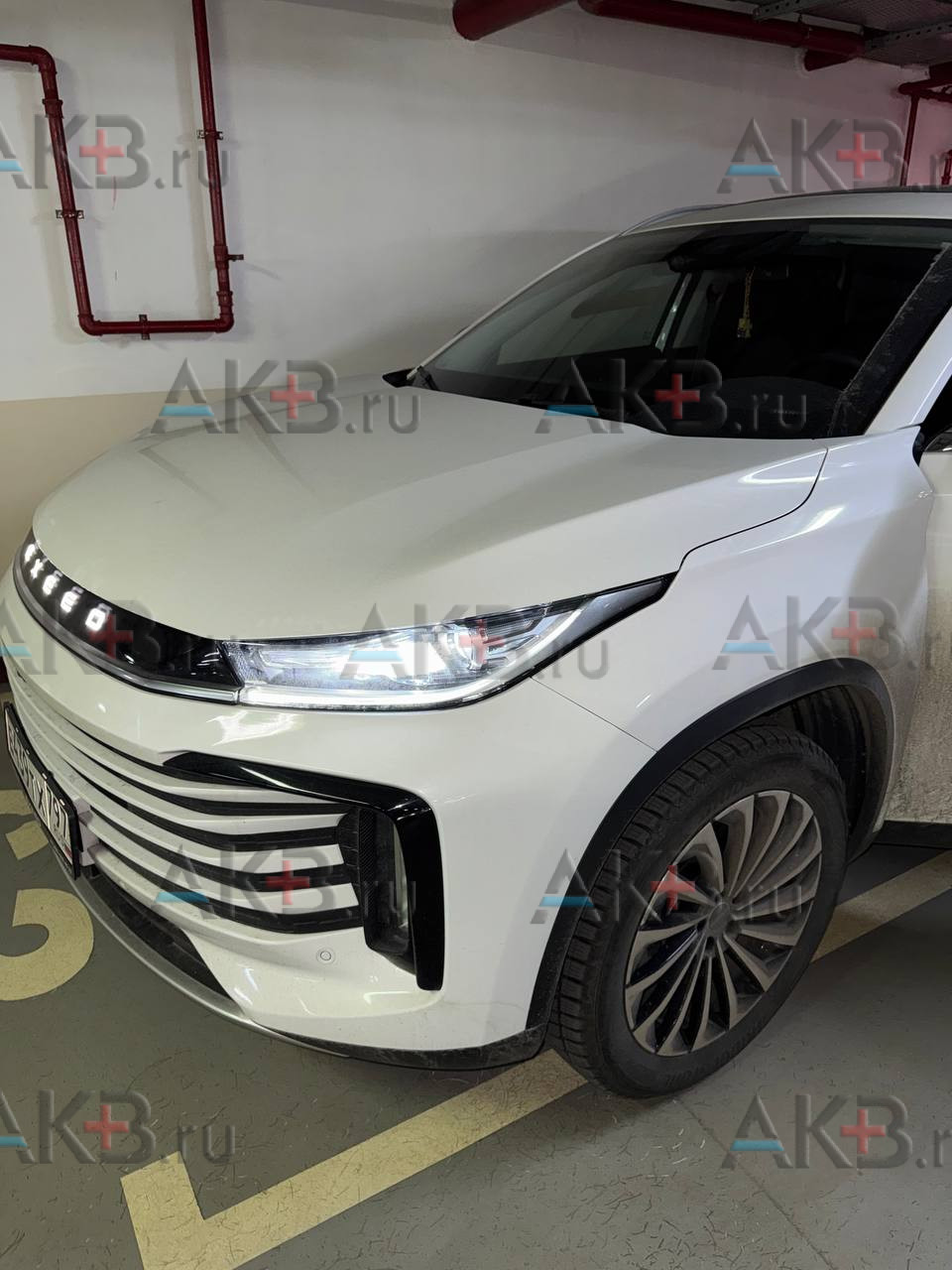 Замена аккумулятора на EXEED TXL I I Рестайлинг 2021 - н.в 1.6 (186 л.с 4x4)