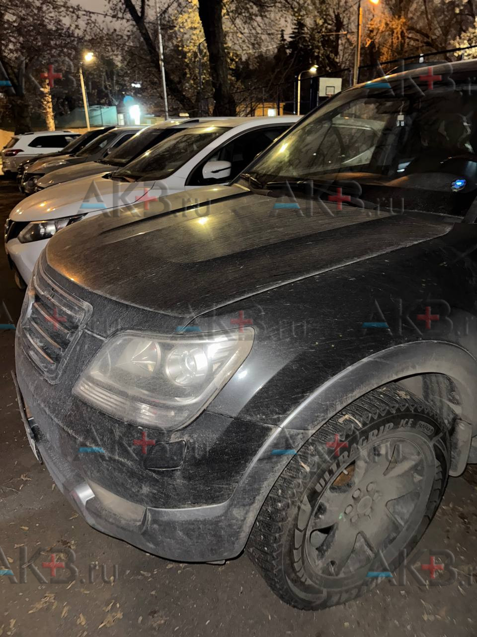 Замена аккумулятора на Kia Mohave (Borrego) I 2008 – 2016 6-speed 3.0d (250 л.с.)