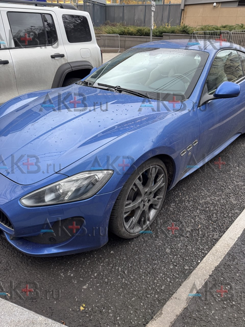 Замена аккумулятора на Maserati GranTurismo 2007 – н.в. MC Stradale 4.7 (450 л.с.)