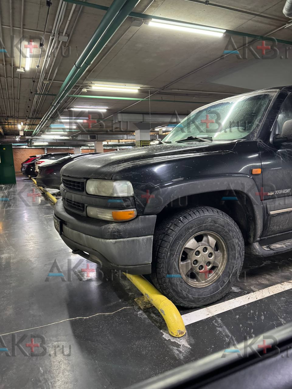 Замена аккумулятора на Chevrolet Tahoe 1999—2006 II 4.8 (278 л.с.)