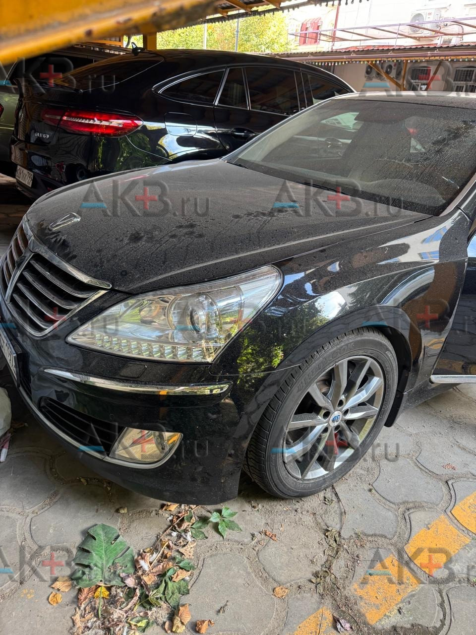 Замена аккумулятора на Hyundai Equus I 2009 - 2013 3.8 (290 л.с.)