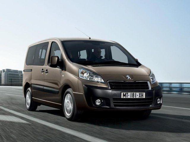 Peugeot Expert II Рестайлинг 2012 – 2016 1.6d (90 л.с.)