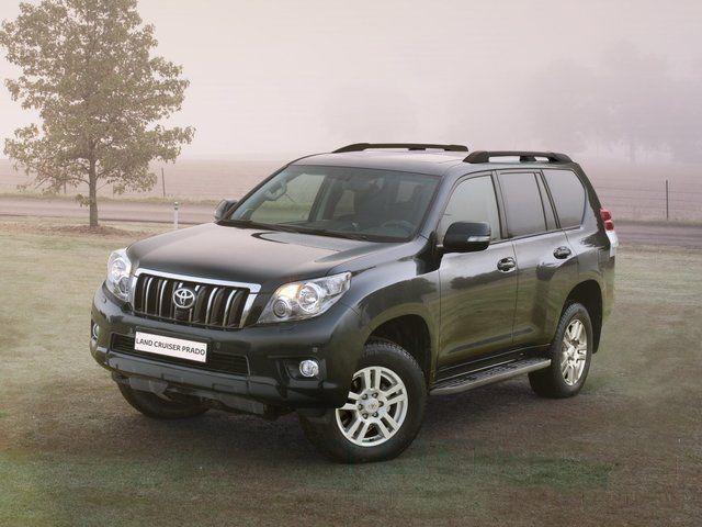 Toyota Land Cruiser Prado 150 Series 2009 - 2013 3.0d (190 л.с.)