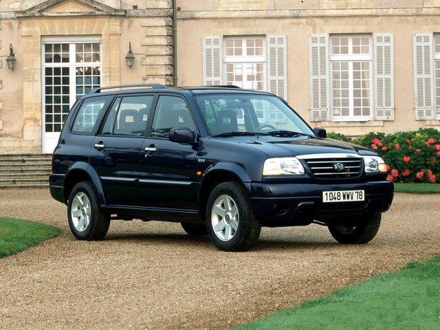 Suzuki Grand Vitara II Рестайлинг 2001 - 2006 1.6 (107 л.с.)