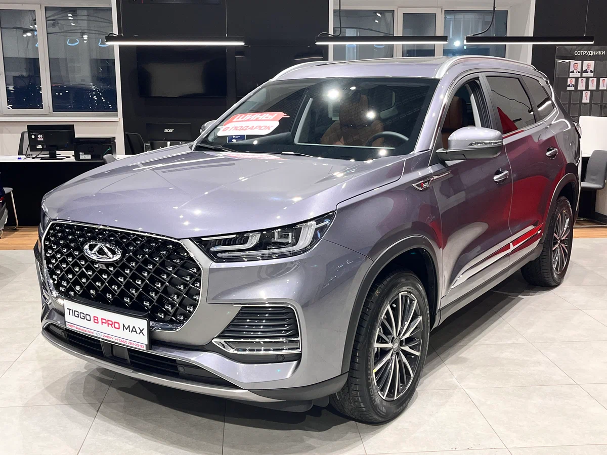 Chery Tiggo 8 Pro Max I 2022 – н.в 2.0 (197 л.с 4x4)
