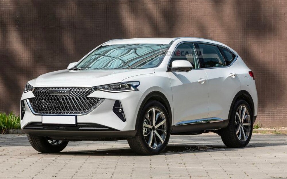 Haval F7x 2022—2024 I Рестайлинг 2.0 (190 л.с 4x4)