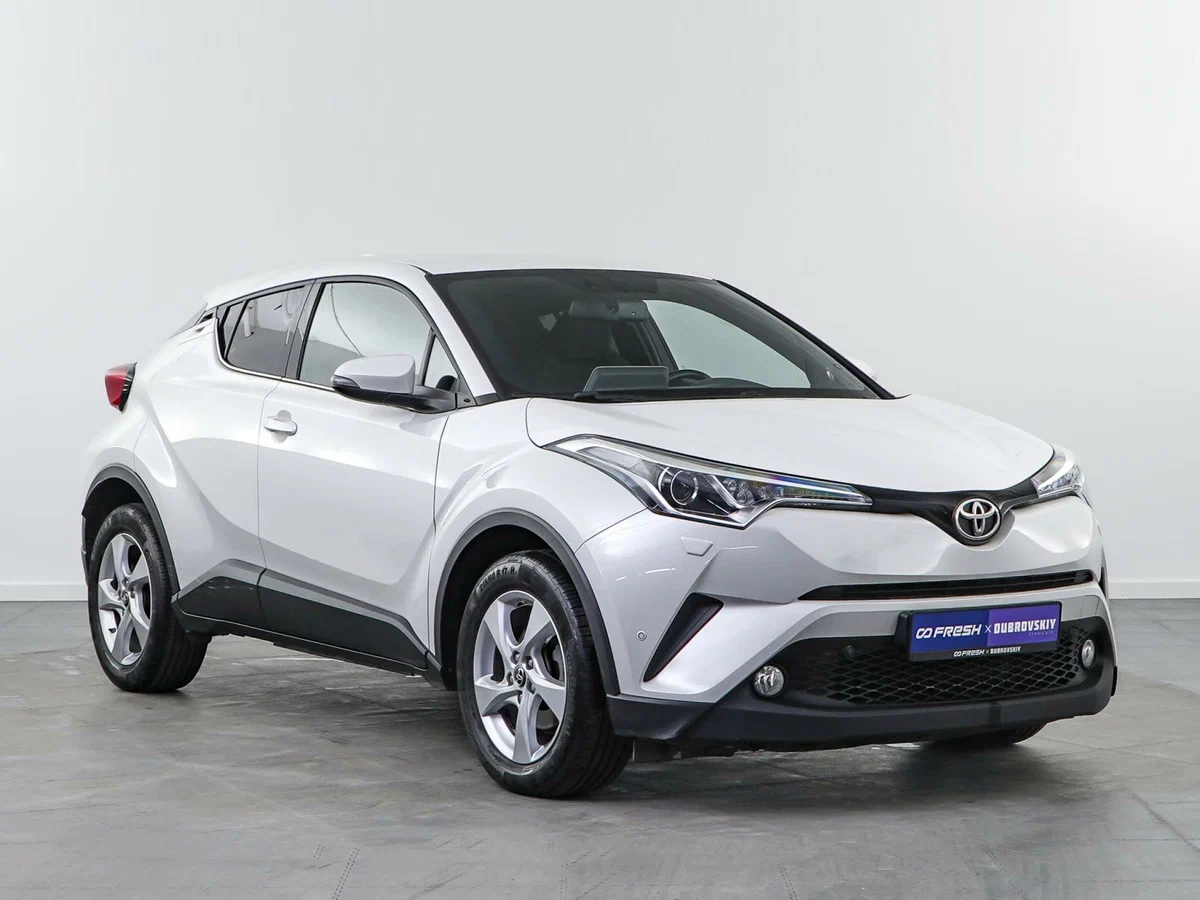 Toyota C-HR 2016-2020 2.0 (148 л.с.)