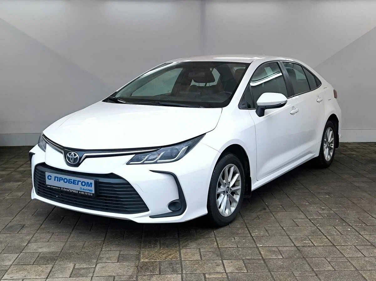 Toyota Corolla 2018—2025 XII (E210) 1.2 (116 л.с.)