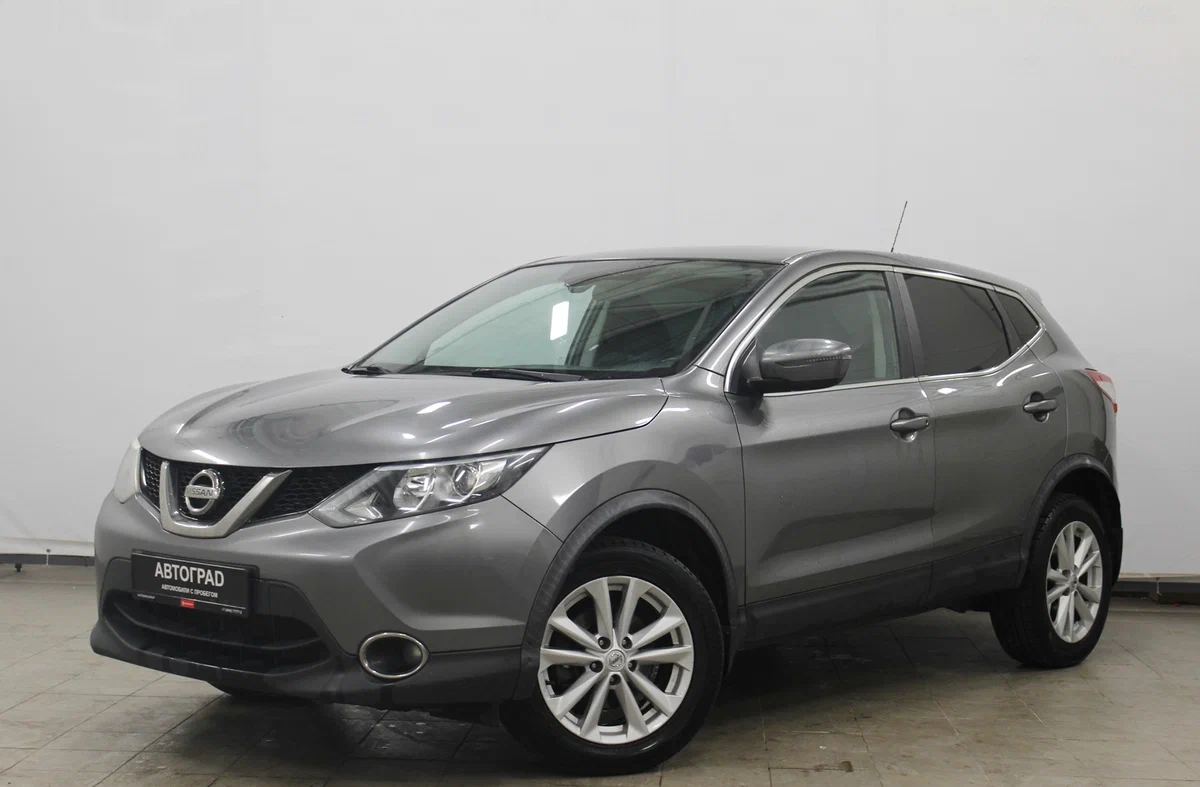 Nissan Qashqai II 2013 - 2019 2.0 (144 л.с.)