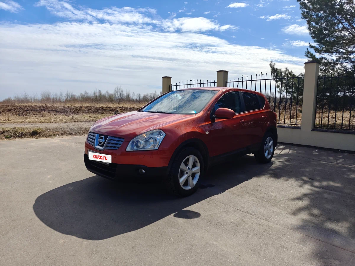 Nissan Qashqai I 2006 - 2010 2.0 (141 л.с.)