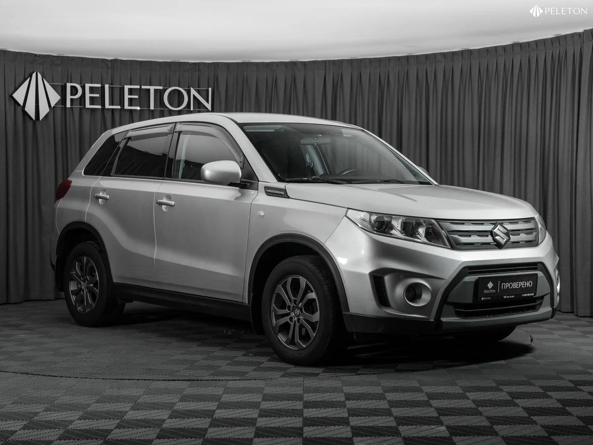 Suzuki Vitara 2014—2019 II 1.4(140 л.с)