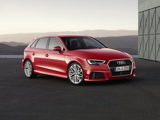 Audi A3 III (8V) Рестайлинг 2016 – 2020 1.0 (115 л.с.)