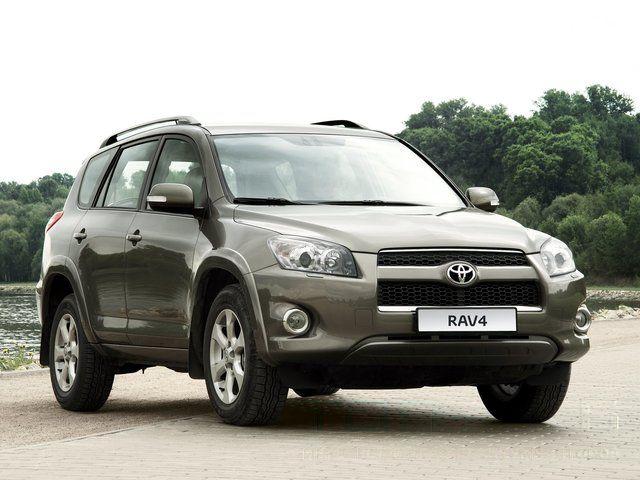 Toyota RAV 4 III (XA30) Рестайлинг 2010 - 2013 2.4 (170 л.с.)