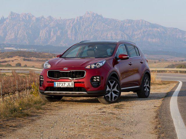 Kia Sportage IV 2016 – 2018 1.6 (177 л.с.)