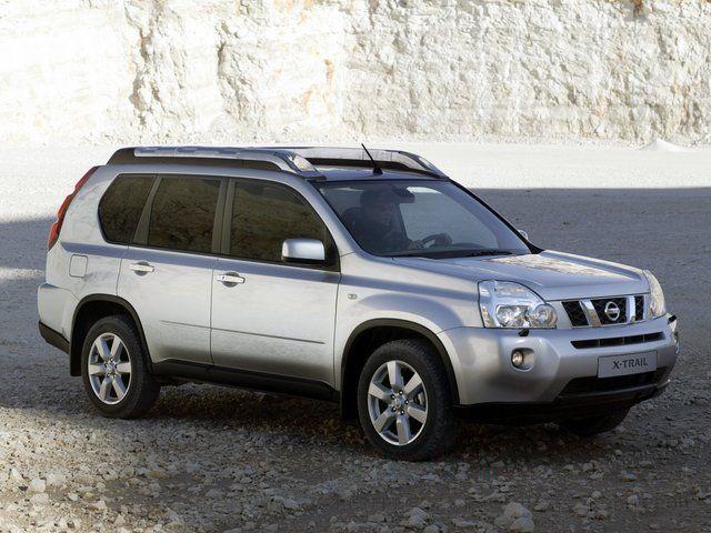 Nissan X-Trail II 2007 - 2010 2.0 (140 л.с.)