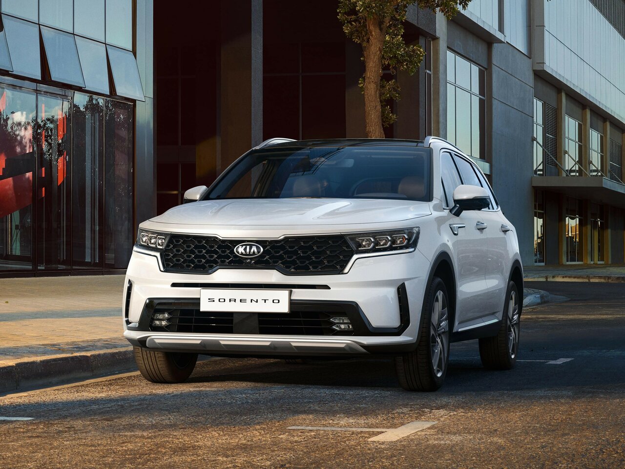 Kia Sorento IV 2020 - н.в. 2.5 (180 л.с.)