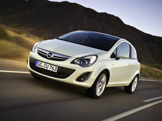 Opel Corsa D Рестайлинг II 2011 - 2014 1.2 (70 л.с.)