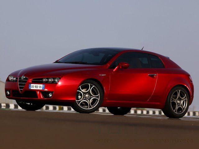 AlfaRomeo Brera 2005 – 2010 2.2 (185 л.с.)