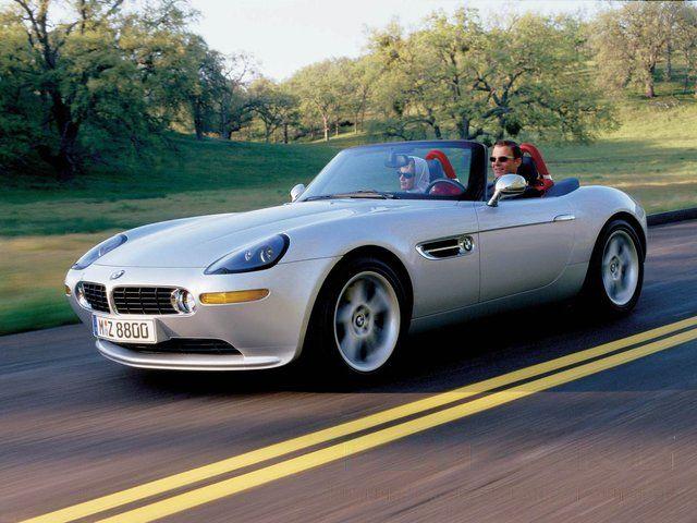 BMW Z8 2000 – 2003 4.9 (400 л.с.)