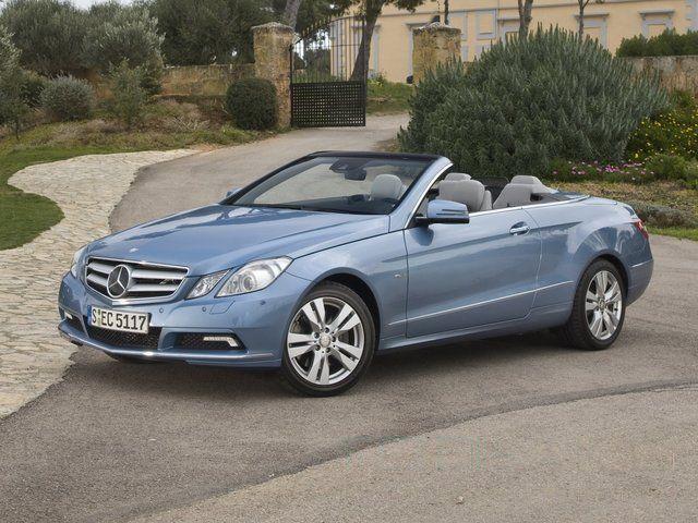 Mercedes-Benz E-klasse IV (W212, S212, C207) 2009 - 2013 300 3.0 (245 л.с.)