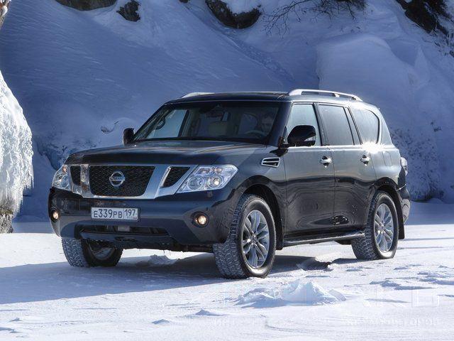 Nissan Patrol VI (Y62) 2010 - 2014 5.6 (400 л.с.)