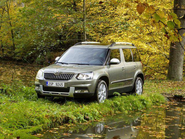 Skoda Yeti I Рестайлинг 2013 - 2018 1.8 (152 л.с.)