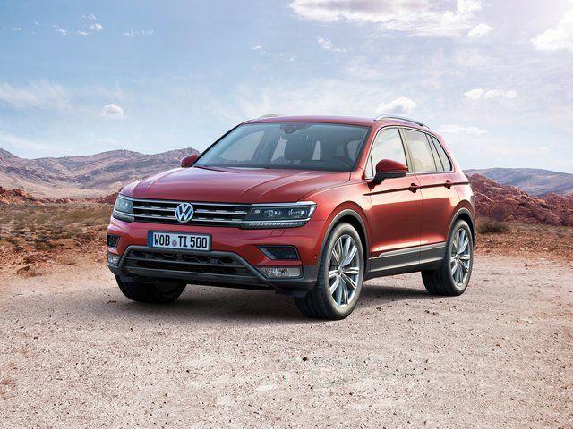 Volkswagen Tiguan II 2016 – 2020 2.0d (150 л.с.)