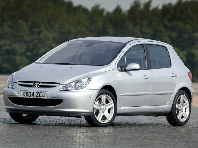 Peugeot 307 2001 – 2005 1.6 (109 л.с.)