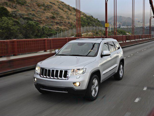 Jeep Grand Cherokee IV (WK2) 2010 - 2013 3.6 (286 л.с.)