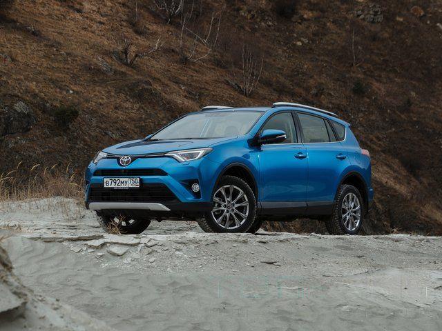 Toyota RAV 4 IV (CA40) Рестайлинг 2015 – 2019 2.0 (146 л.с.)