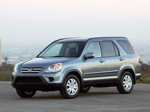 Honda CR-V II Рестайлинг 2004 - 2006 2.4 (162 л.с.)