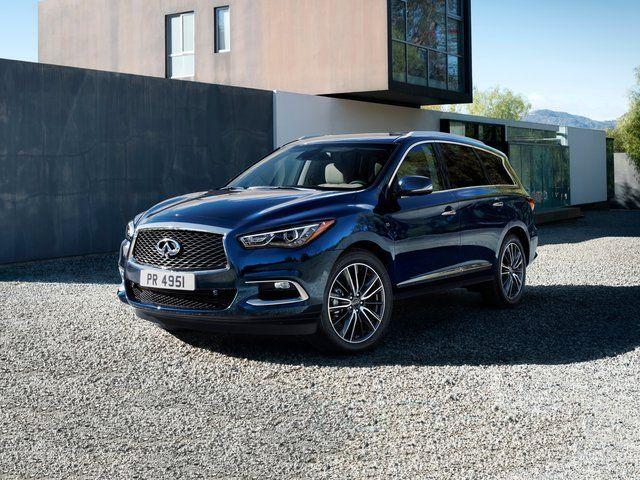 Infiniti QX60 I Рестайлинг 2016 – н.в. 3.5 (262 л.с.)