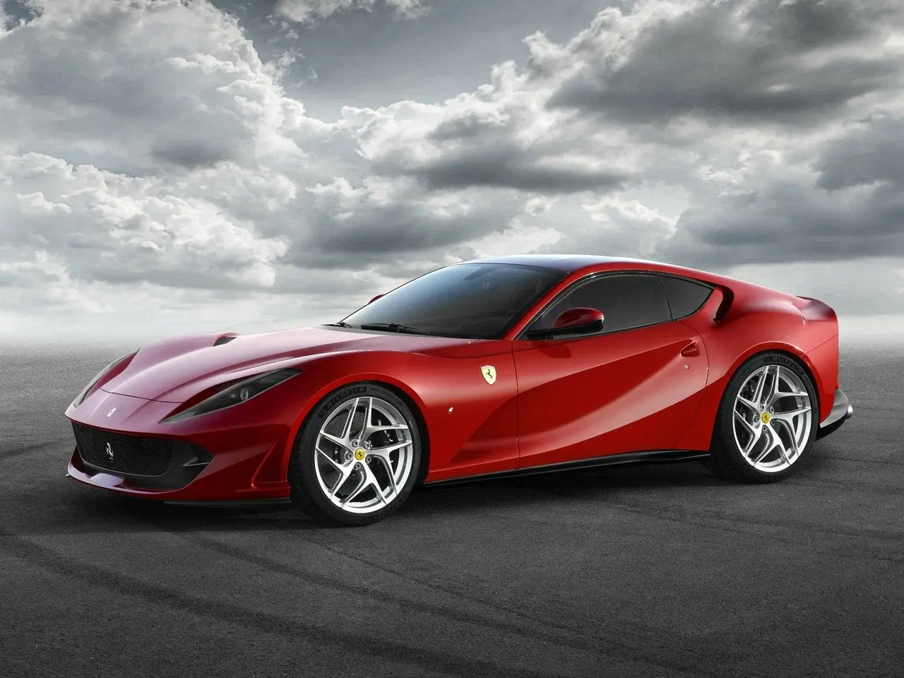 Ferrari 812 Superfast 2017 - н.в 6.5 (800 л.с)