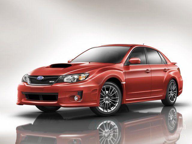 Subaru Impreza WRX III Рестайлинг 2011 - 2014 2.5 (224 л.с.)