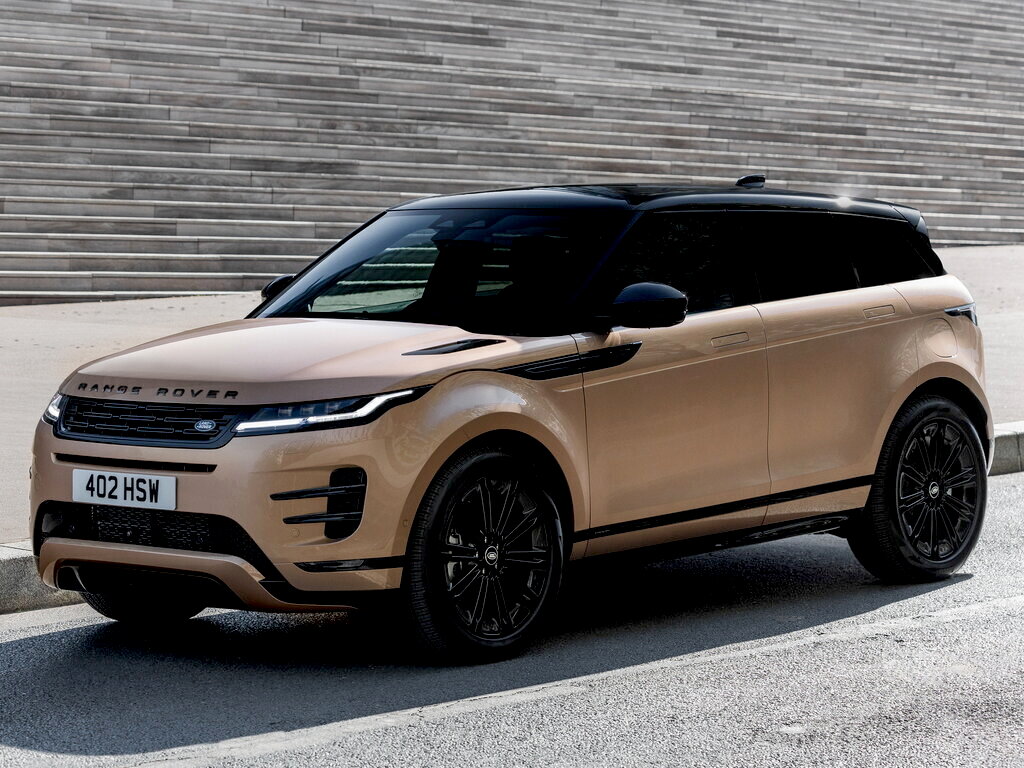 LandRover Range Rover Evoque II Рестайлинг 2023 - н.в. 2.0 л, 249 л.с.