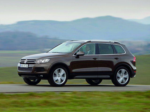 Volkswagen Touareg II 2010 - 2014 3.6 (249 л.с.)