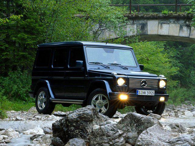 Mercedes-Benz G-klasse I (W460; W461) 1979 - 1989 280 2.8 (156 л.с.)