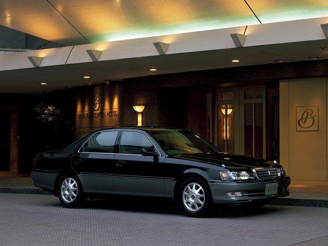 Toyota Cresta V (X100) Рестайлинг 1998 - 2001 2.5 (200 л.с.)