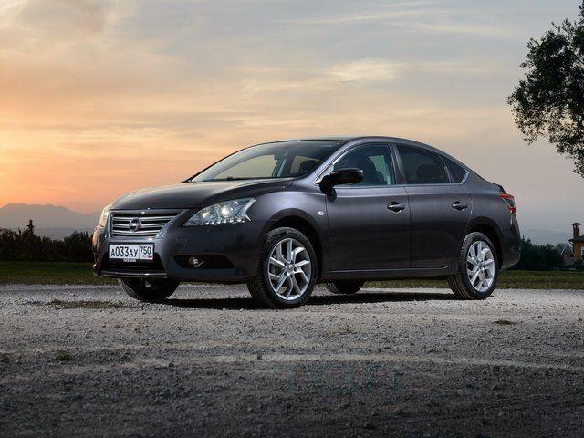 Nissan Sentra VII (B17) 2012 - н.в. 1.6 (117 л.с.)