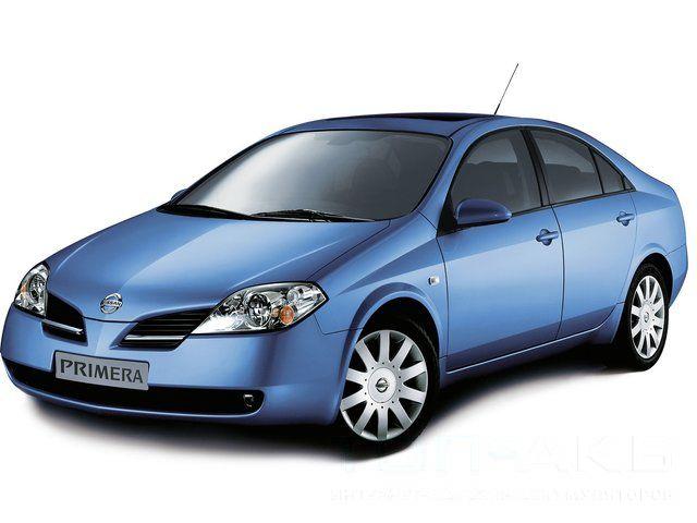 Nissan Primera III (P12) 2001 - 2008 1.8 (116 л.с.)