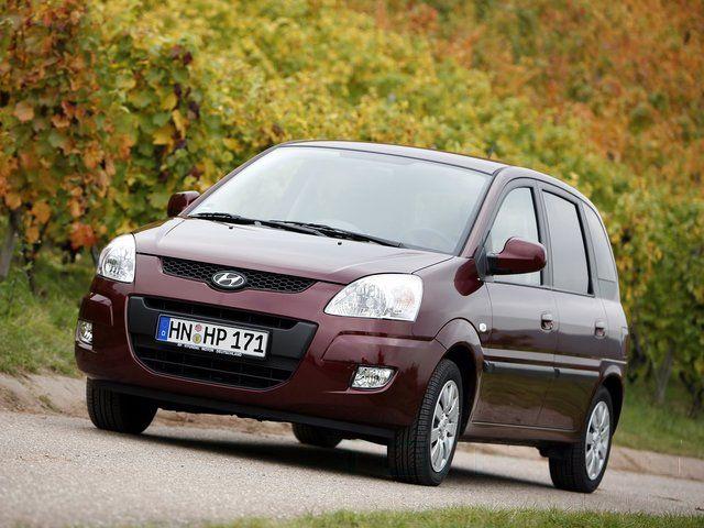 Hyundai Matrix I Рестайлинг 2 2008 – 2010 1.6 (103 л.с.)