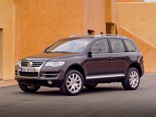 Volkswagen Touareg I Рестайлинг 2007 - 2010 4.2 (350 л.с.)