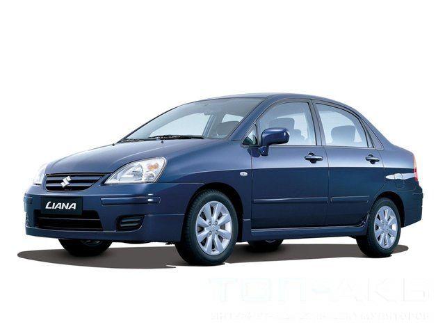 Suzuki Liana I Рестайлинг 2004 - 2008 1.6 (107 л.с.)