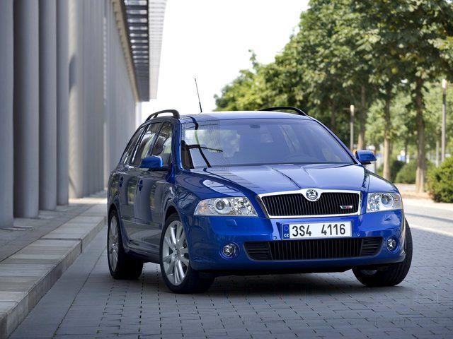 Skoda Octavia RS II 2005 - 2008 2.0 (200 л.с.)