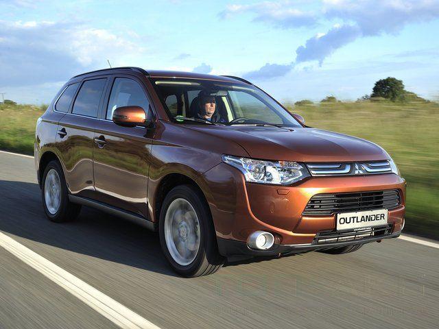 Mitsubishi Outlander III 2012 - 2015 2.4 (167 л.с.)