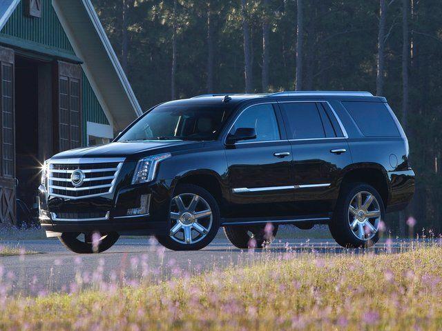 Cadillac Escalade IV 2015 - 2020 ESV 6.2 (409 л.с.)