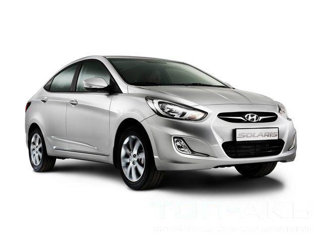 Hyundai Solaris I 2011 - 2014 1.6 (123 л.с.)