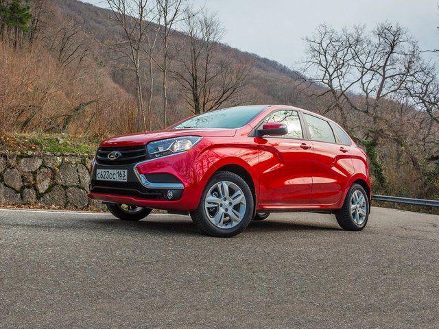 ВАЗ(Lada) XRAY concept 2015 – н.в. 1.6 (106 л.с.)