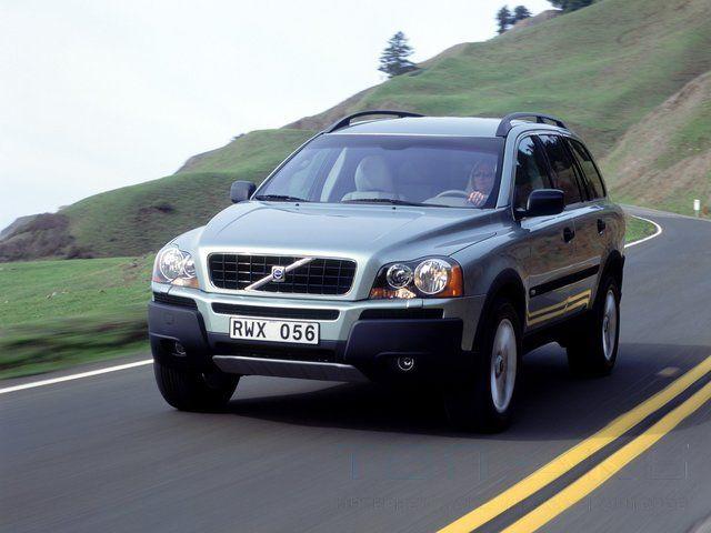 Volvo XC90 I 2002 – 2006 2.5 (210 л.с.)
